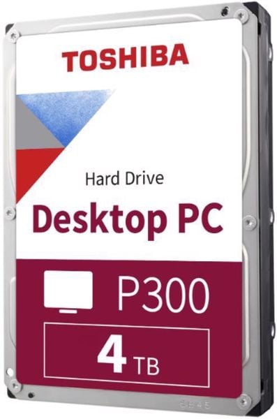 Ổ Cứng HDD Toshiba P300 4TB (HDWD240UZSVA) - Lưu Trữ Khổng Lồ, Hiệu Suất Cao Cấp Cho PC Desktop