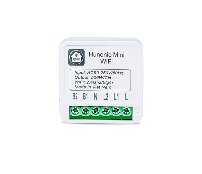 Công tắc Wifi Hunonic Mini