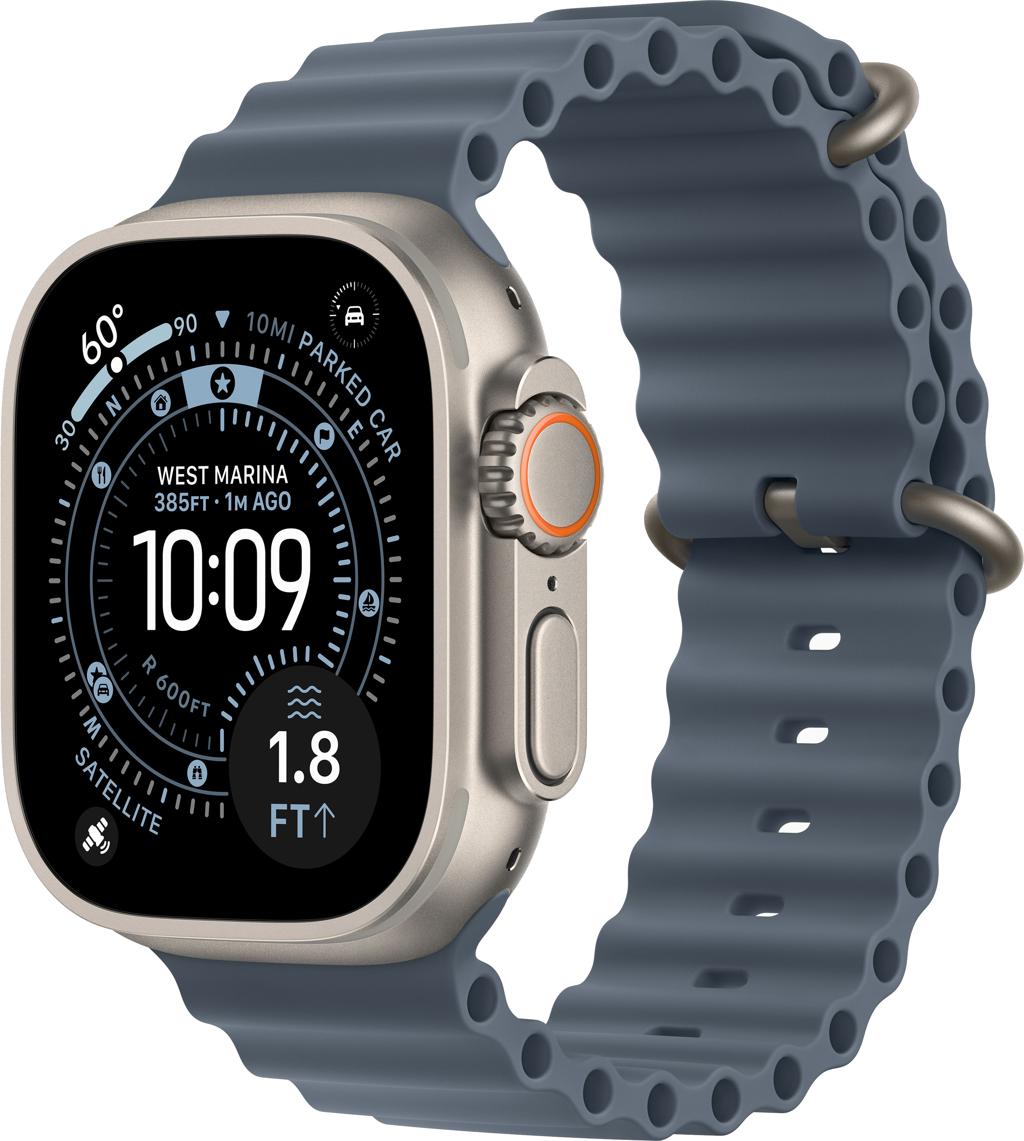 (WATCH) APPLE ULTRA3 49 NAT TI LI-BLU AL M-SOA/TỰ NHIÊN(NATURAL)