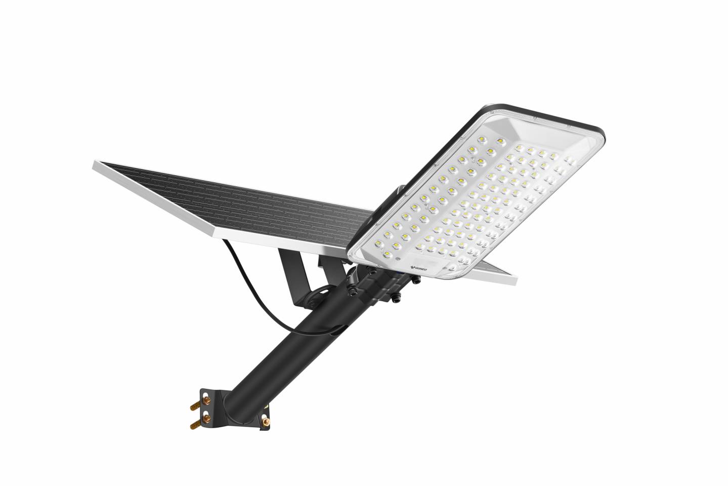 GONEO GN-A600C-AS – Đèn Đường Năng Lượng Mặt Trời 3100lm, Pin LiFePO4 30Ah