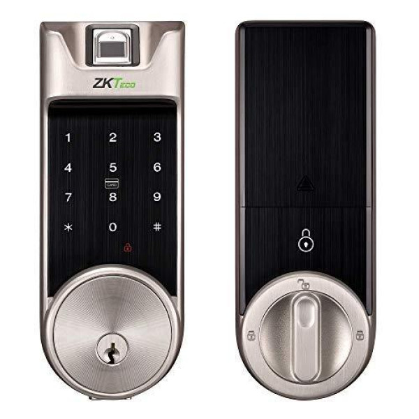 ZKTeco AL40 – Khóa cửa thông minh vân tay Bluetooth