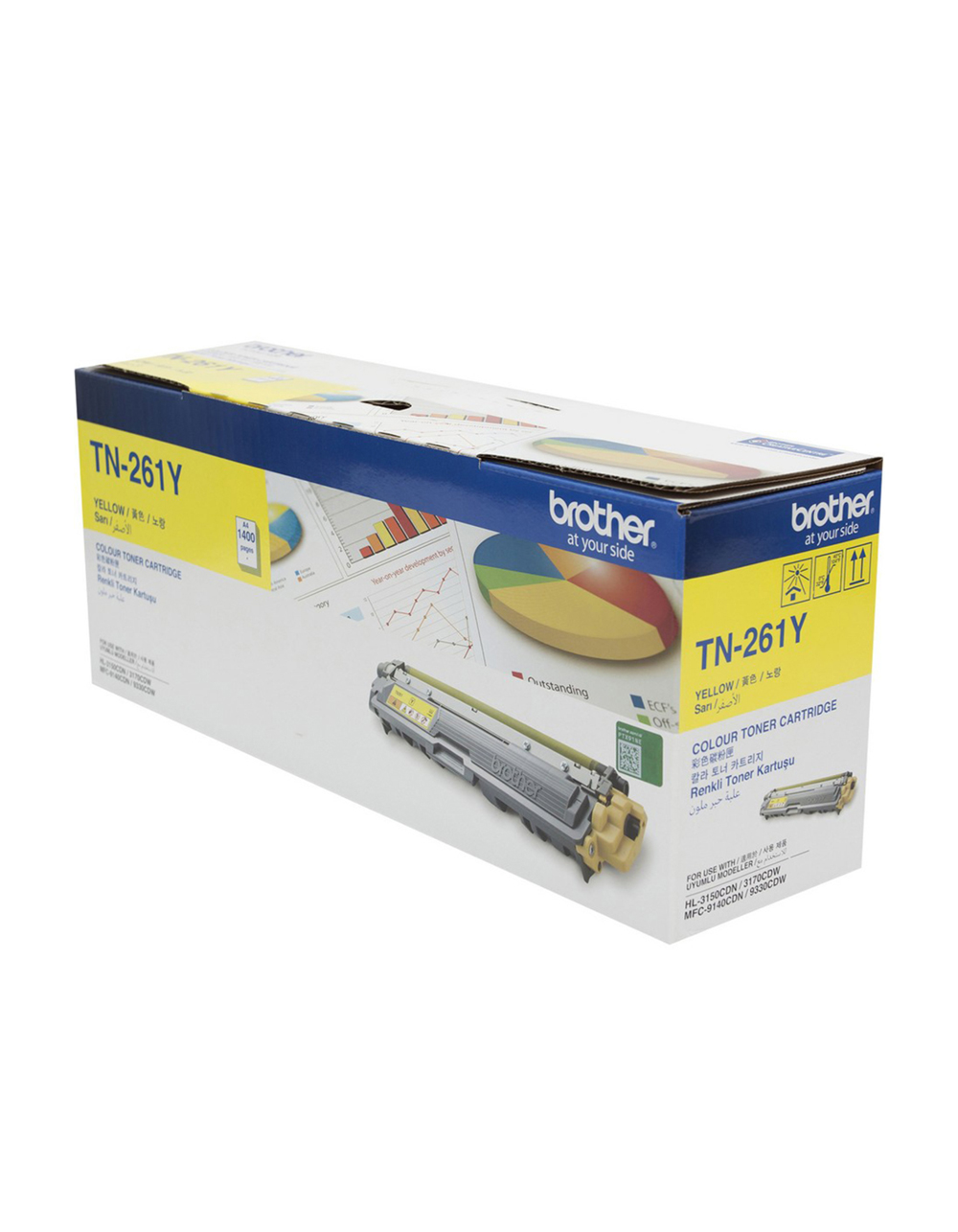 Hộp mực TN-261Y