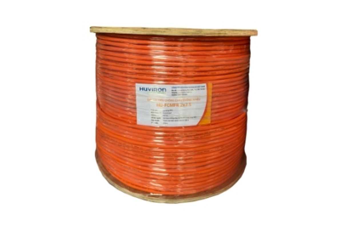 Dây Tín Hiệu Chống Cháy Chống Nhiễu HU-FCMFR