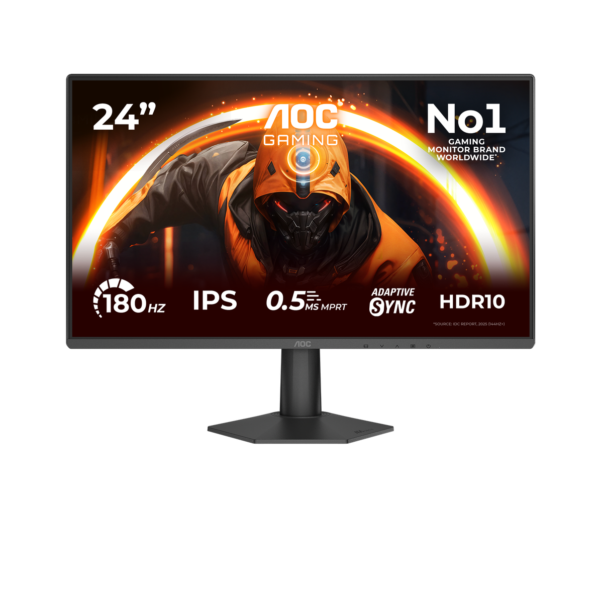 Màn hình gaming AOC 24G50F/71 23.8 inch FHD IPS 180Hz