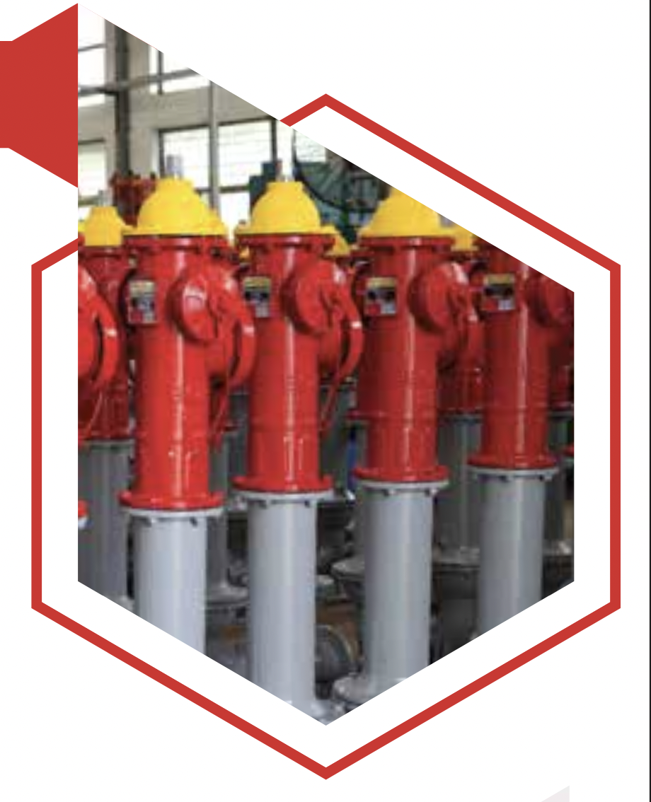 Trụ Nước Chữa Cháy 3 Cửa – Tiêu Chuẩn Quốc Gia, An Toàn Vượt Trội