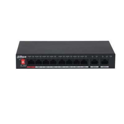 Switch PoE 10 cổng Dahua DH-PFS3010-8ET-96