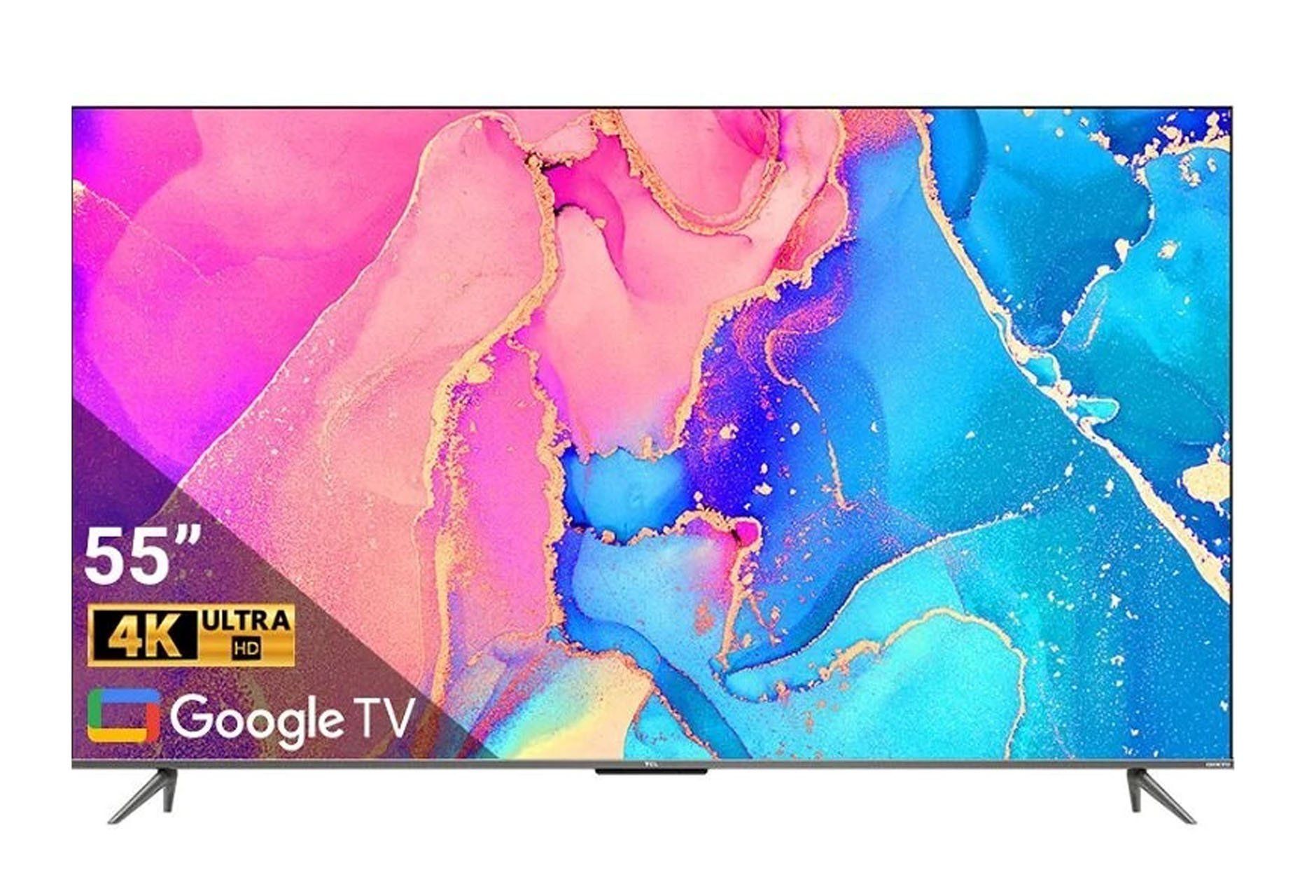 Google Tivi TCL 55P745 4K 55 inch [2025] | Hàng chính hãng