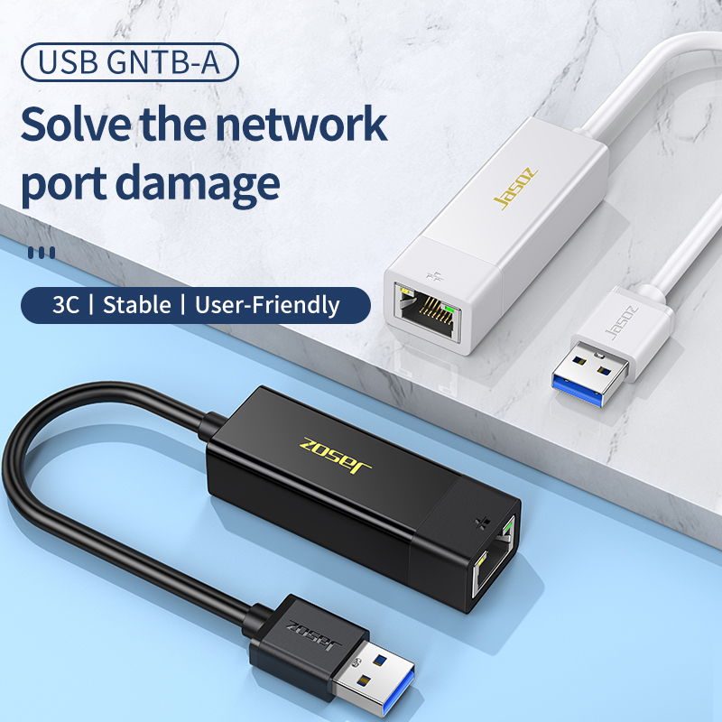 Card mạng GIGABIT cắm cổng USB jasoz T-F109
