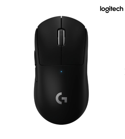 CHUỘT GAMING KHÔNG DÂY LOGITECH PRO X SUPERLIGHT 2 LIGHTSPEED BLACK _ 910-006632 | Hàng chính hãng