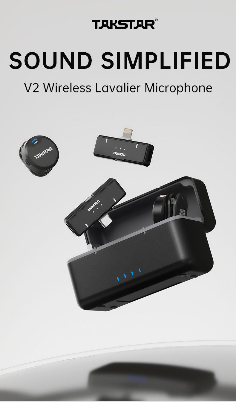 MICRO CÀI ÁO KHÔNG DÂY V2 (DUAL CHANNEL)