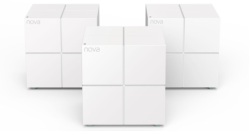 Wireless Router Tenda Mesh NOVA MW6 (PACK 3) | Hàng chính hãng
