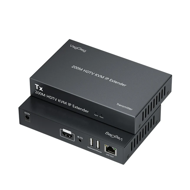 Tổng Hợp Bộ Mở Rộng HDMI Qua LAN JASOZ & VegGieg