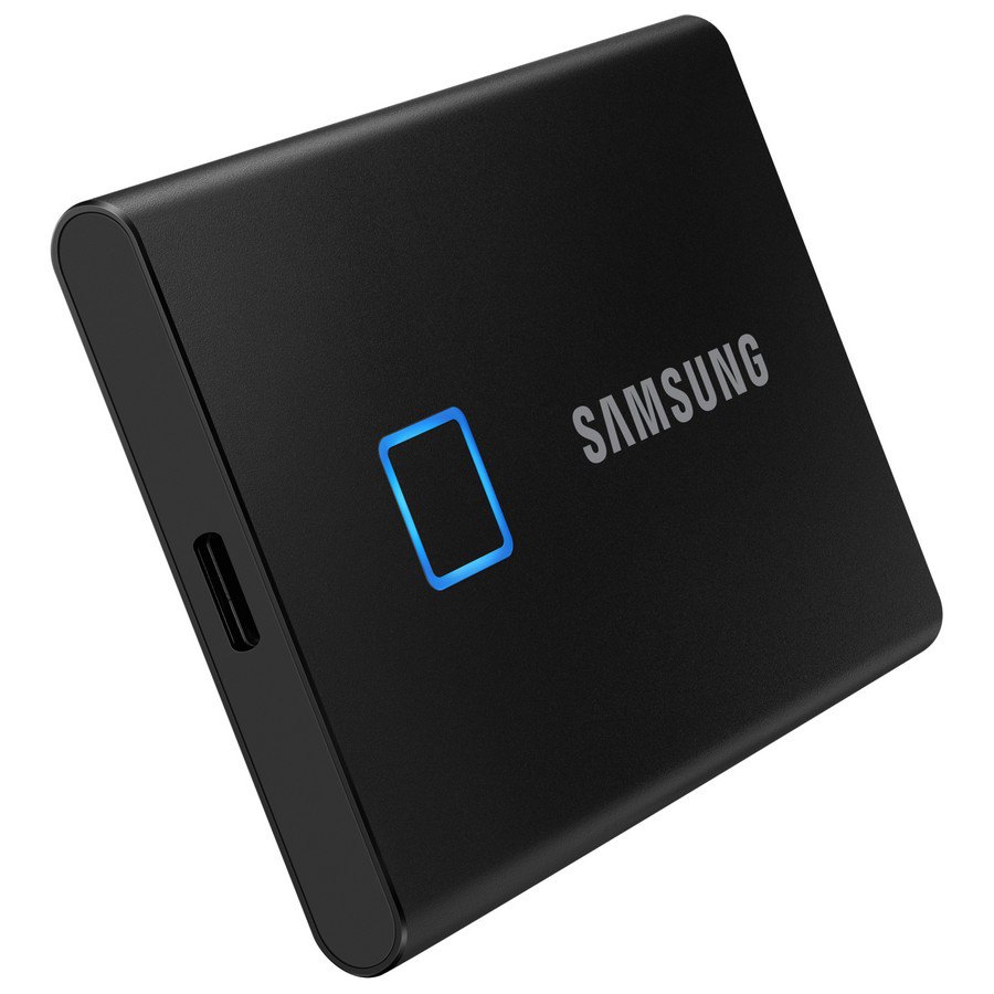 ổ cứng SSD Samsung Portable T7 Touch 1TB 2.5" chính hãng | Hàng chính hãng