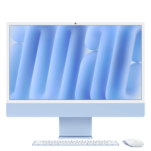 Máy Tính Apple iMac M4 10C CPU 16GB RAM 512GB SSD 4.5K Xanh Lá/Xanh Dương/Hồng