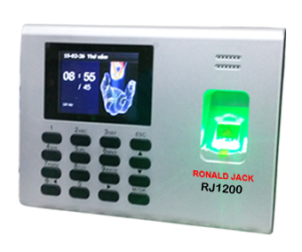 Máy chấm công vân tay Ronald Jack RJ1200 | Hàng chính hãng