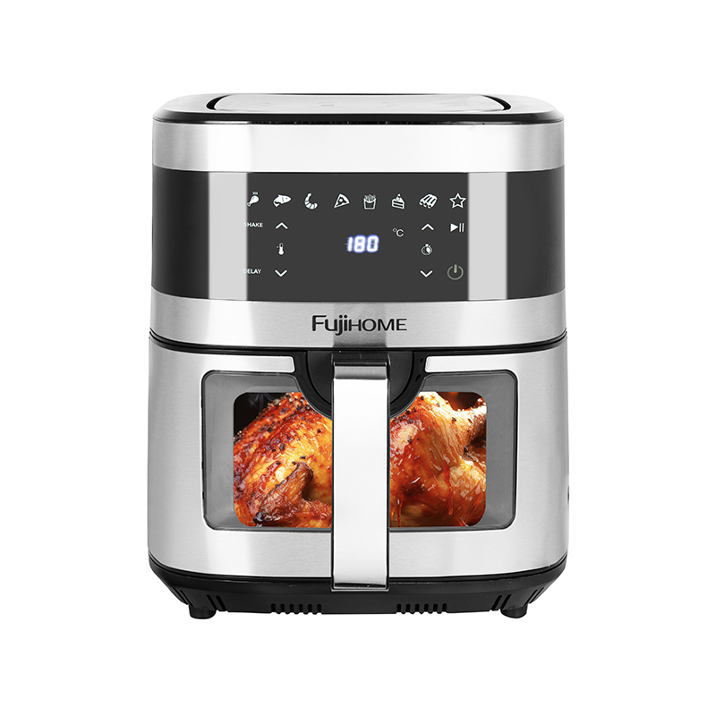 Nồi chiên không dầu Fujihome A10DG2 10 lít 1800W nhắc lật | Hàng chính hãng