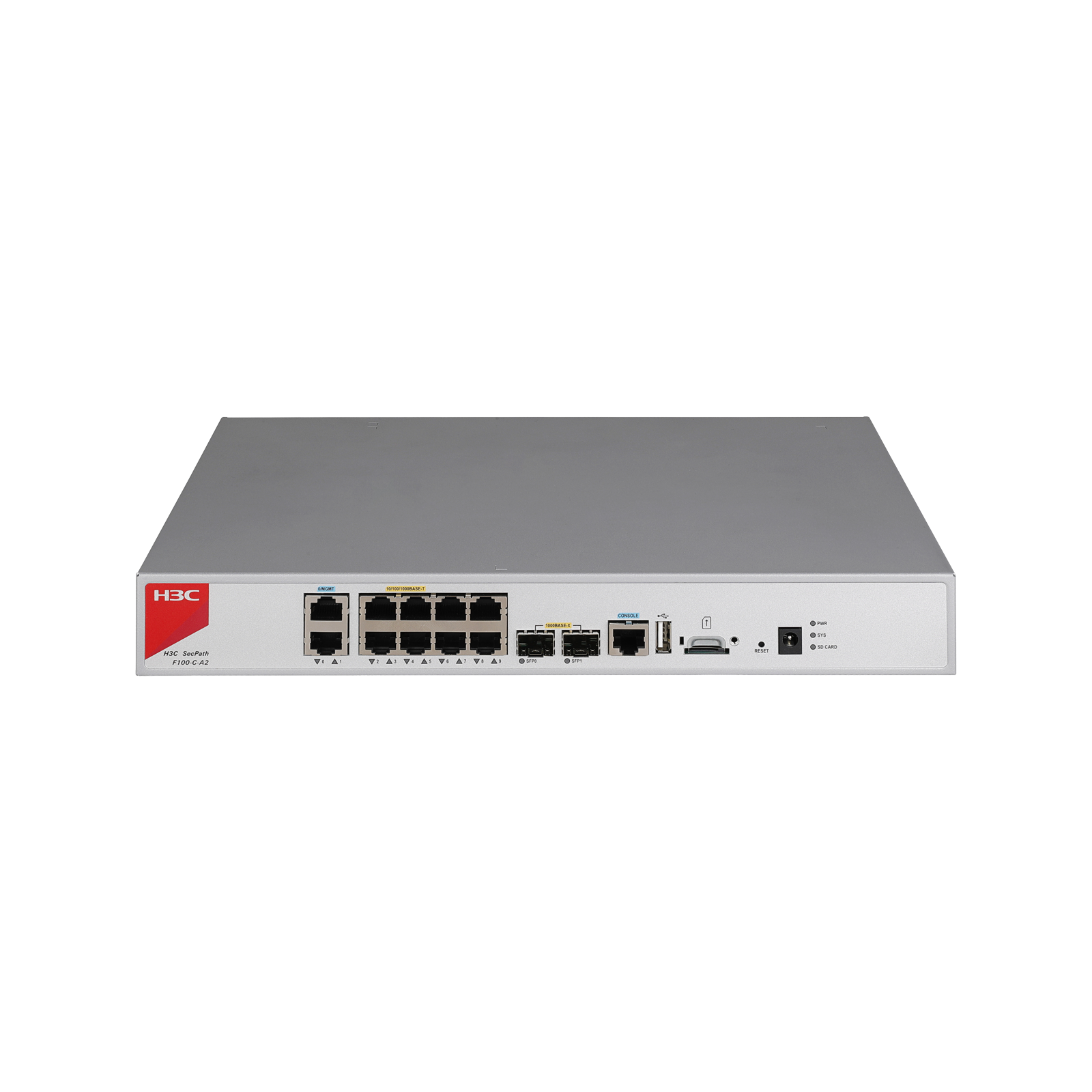 Thiết bị tường lửa Firewall H3C NS-SecPath F100-C-A2 | Hàng chính hãng