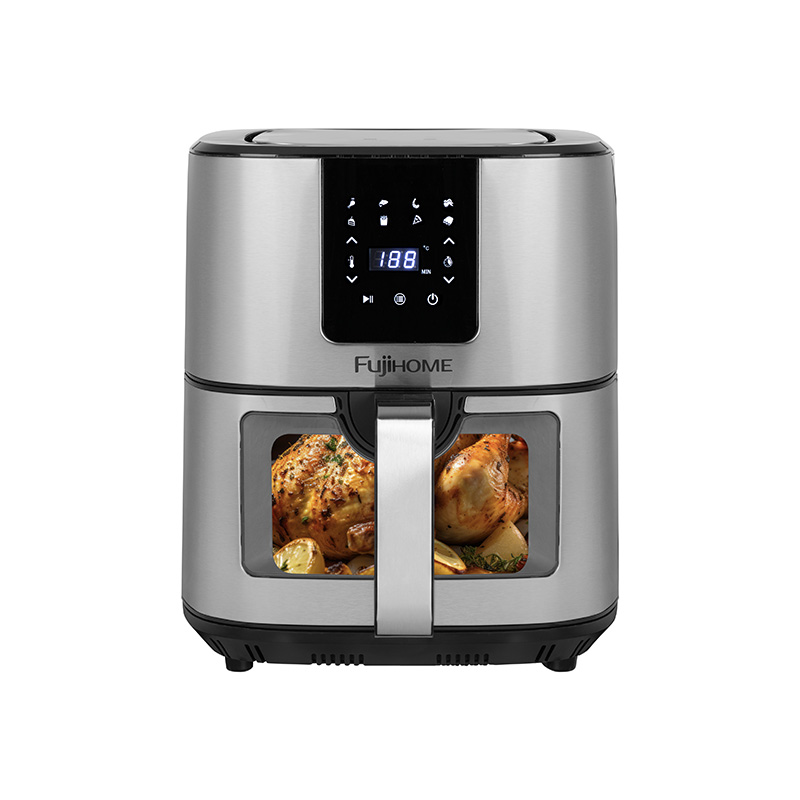 Nồi chiên không dầu Fujihome A10DG 10 lít 1800W điện tử | Hàng chính hãng