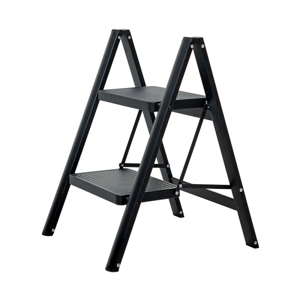 Thang ghế gấp gọn thông minh 2 bậc FUJIHOME SL102B (Black)
