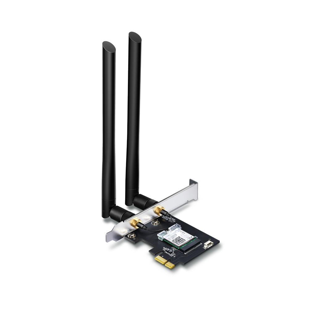 Card mạng PCIe Wi-Fi AC1200 & Bluetooth 4.2 2-in-1 veggieg V-PC04 | Hàng chính hãng
