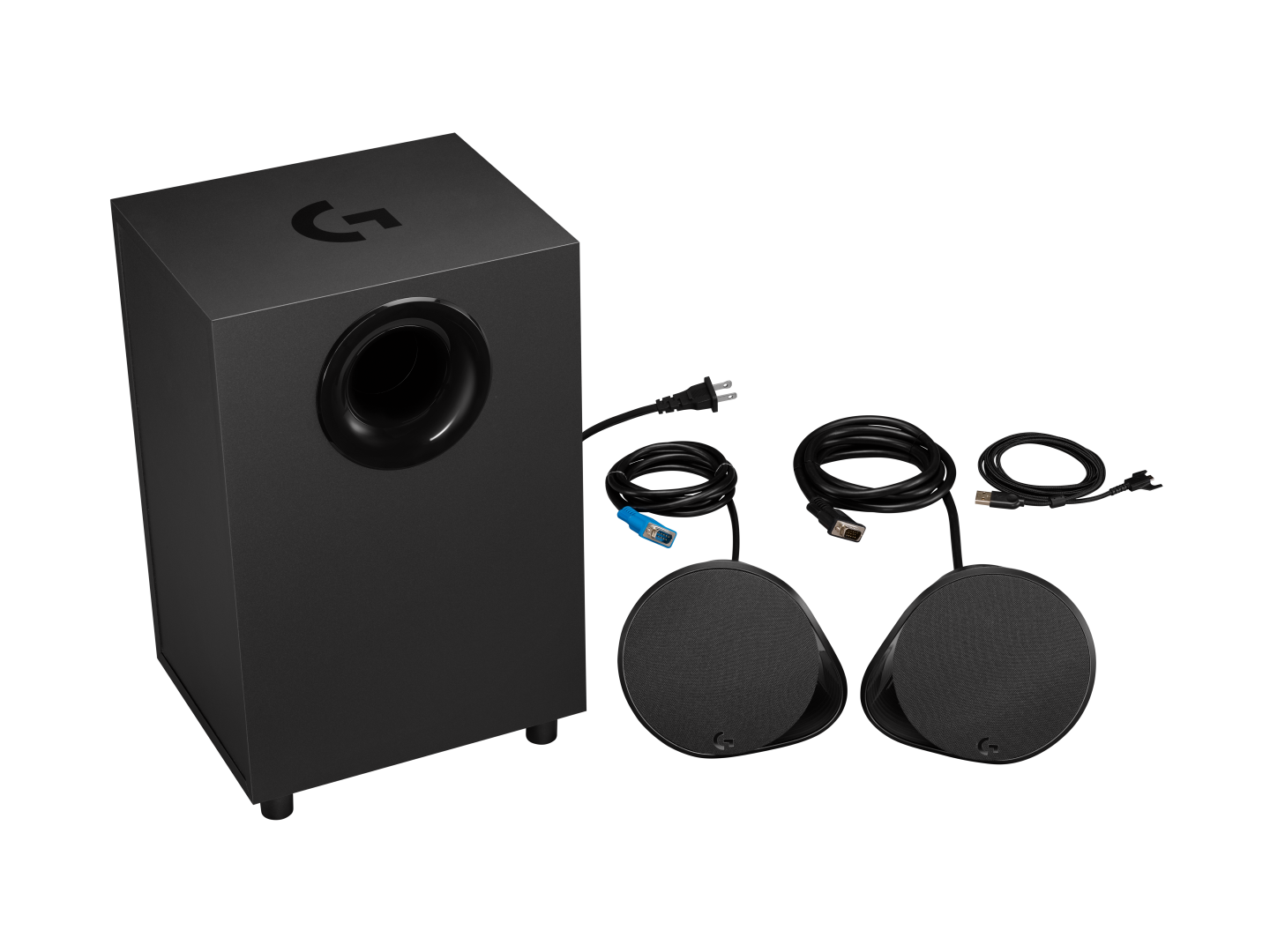 Loa gaming Logitech G560 LIGHTSYNC (980-001304)