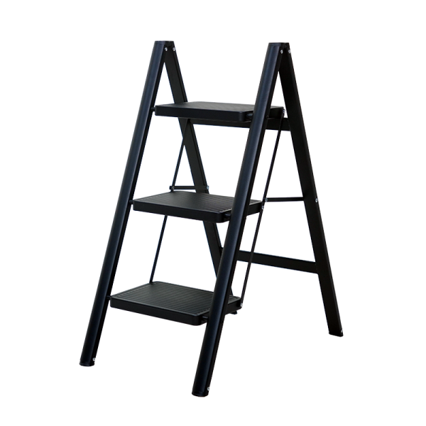 Thang ghế gấp gọn thông minh 3 bậc FUJIHOME SL103B (Black)
