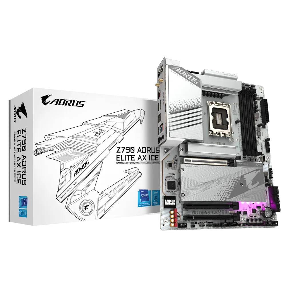 Gigabyte Z890 AORUS ELITE X ICE