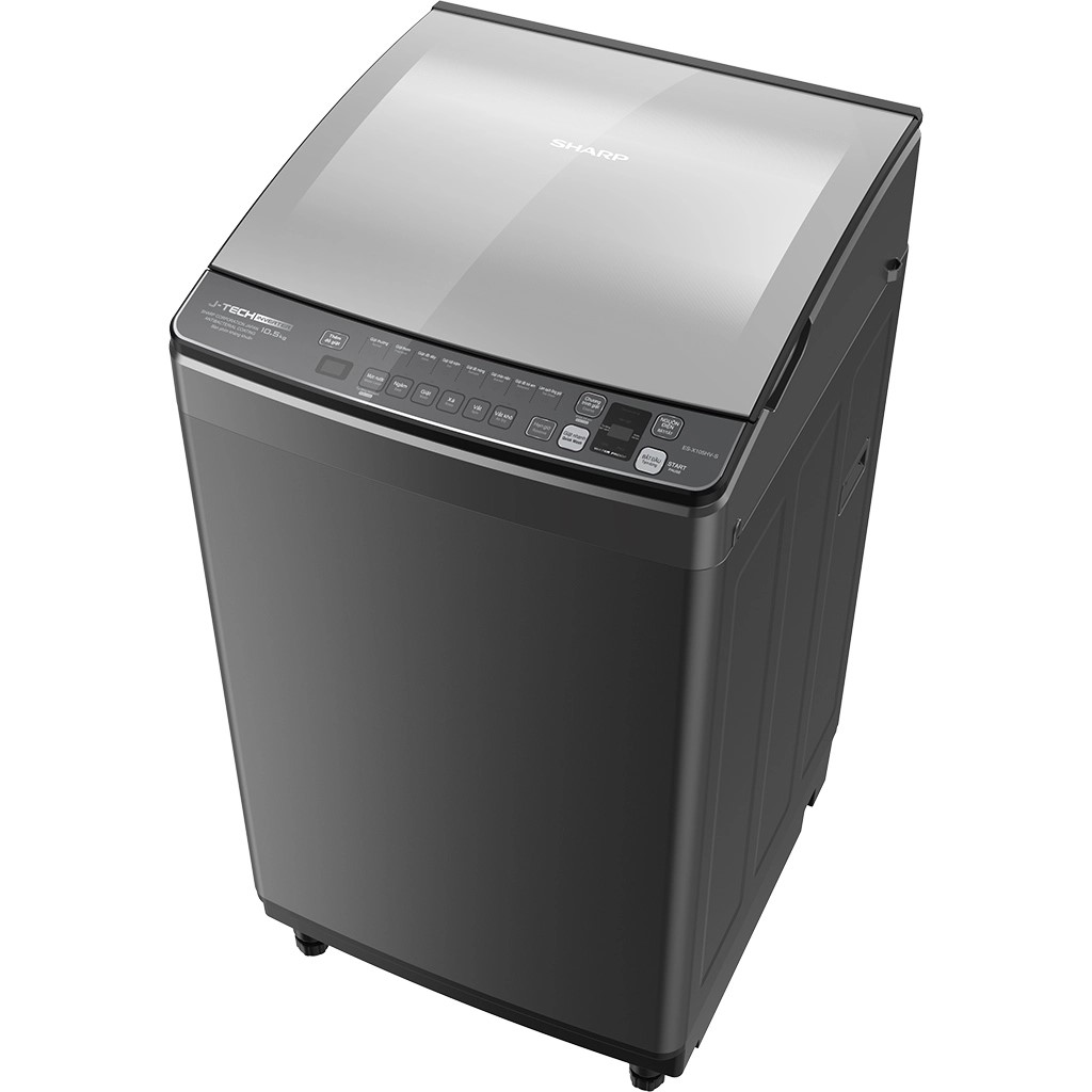 Máy giặt Sharp Inverter 10.5 kg ES-X105HV-S | Hàng chính hãng