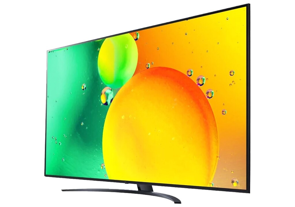 Smart Tivi NanoCell LG 4K 86 inch 86NANO76SQA | Hàng chính hãng
