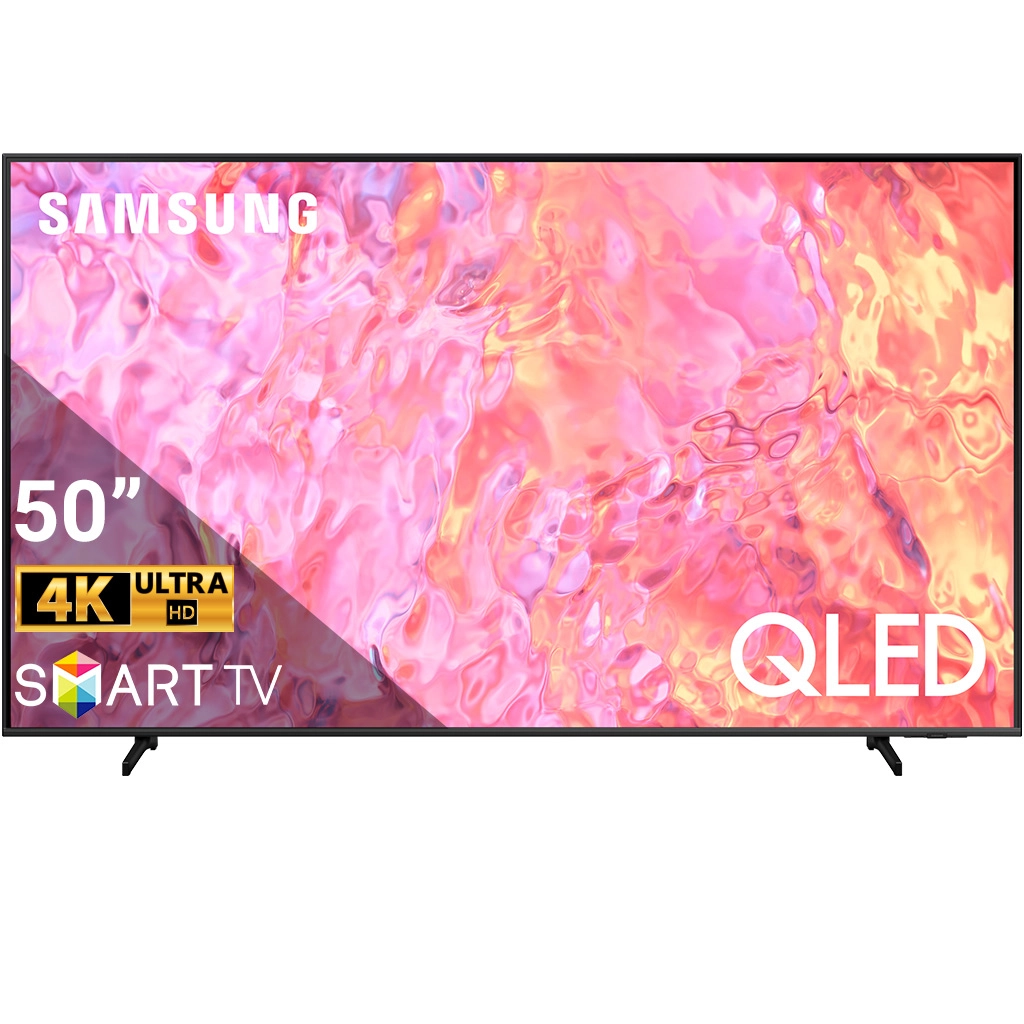 Smart Tivi Samsung 50 inch QLED 4K QA50QE1CAKXXV MỚI 2025 | Hàng chính hãng