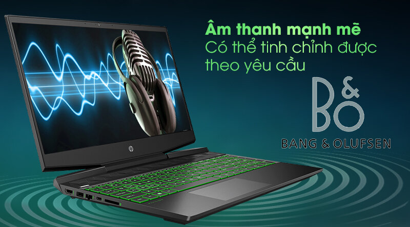 Laptop Gaming HP Pavilion 15-dk1074tx