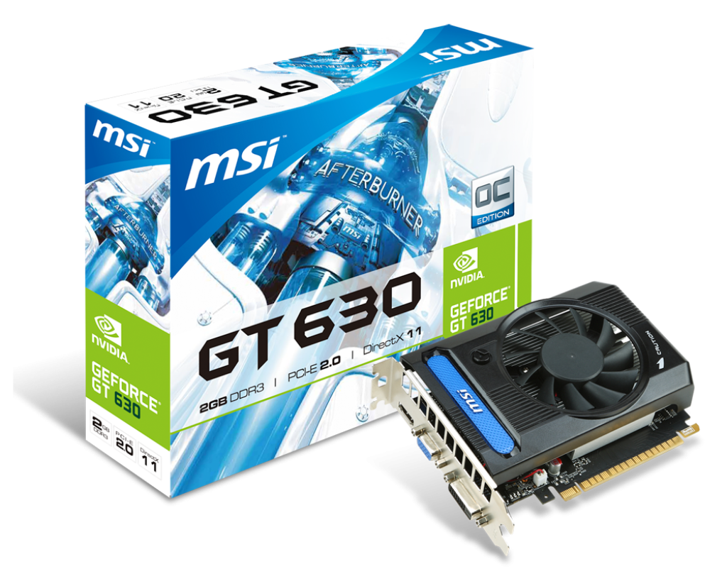 Card Màn hình vga MSI N630-2GD3