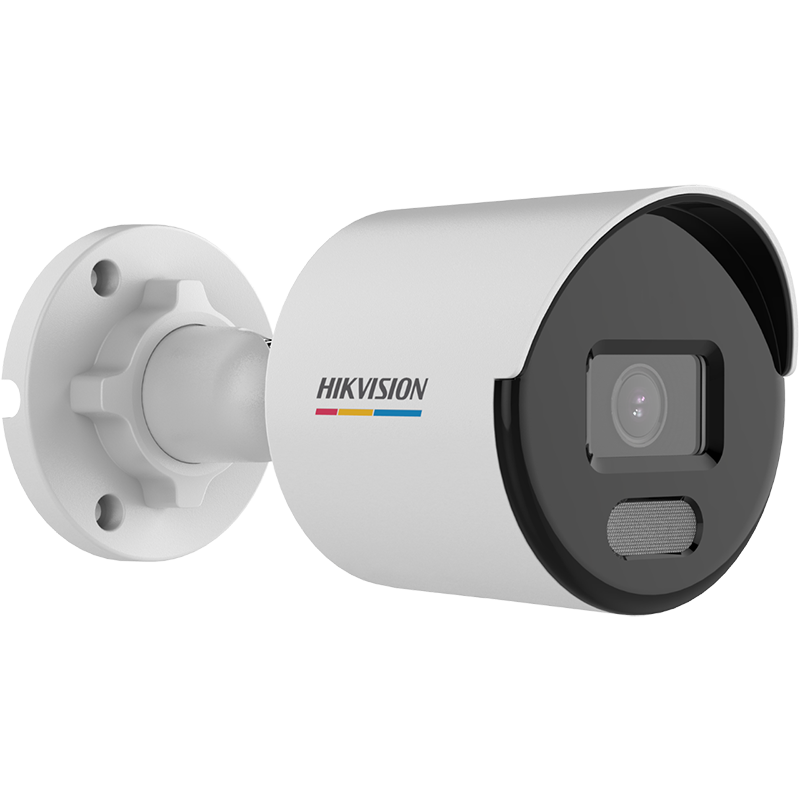 Hikvision Camera IP DS-2CD1027G0-LUF  hình trụ 2MP - Hỗ trợ thẻ nhớ - Có màu 24/7 | Hàng chính hãng