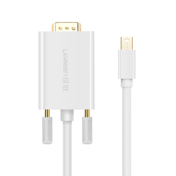 Cáp chuyển đổi Mini Displayport sang VGA dài 1,5m Ugreen 10410 | Hàng chính hãng