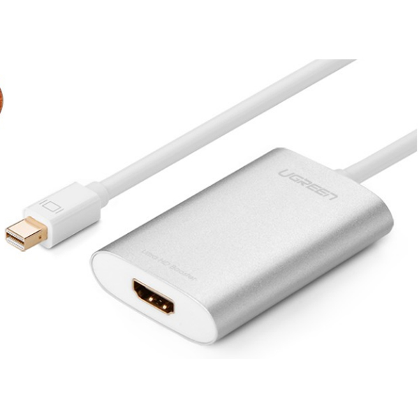 Cáp chuyển Ugreen 10451 Mini Displayport sang HDMI (15cm) | Hàng chính hãng
