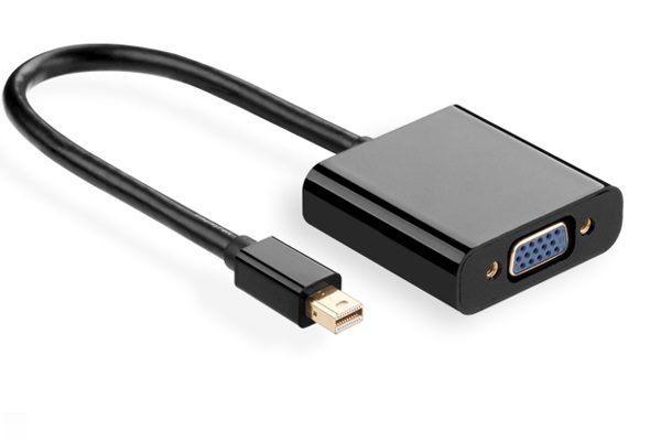 Cáp chuyển Mini Displayport to VGA chính hãng Ugreen 10459 (Đen) | Hàng chính hãng