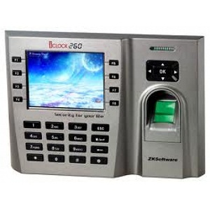 Máy chấm công vân tay Ronald Jack iClock 260 | Hàng chính hãng