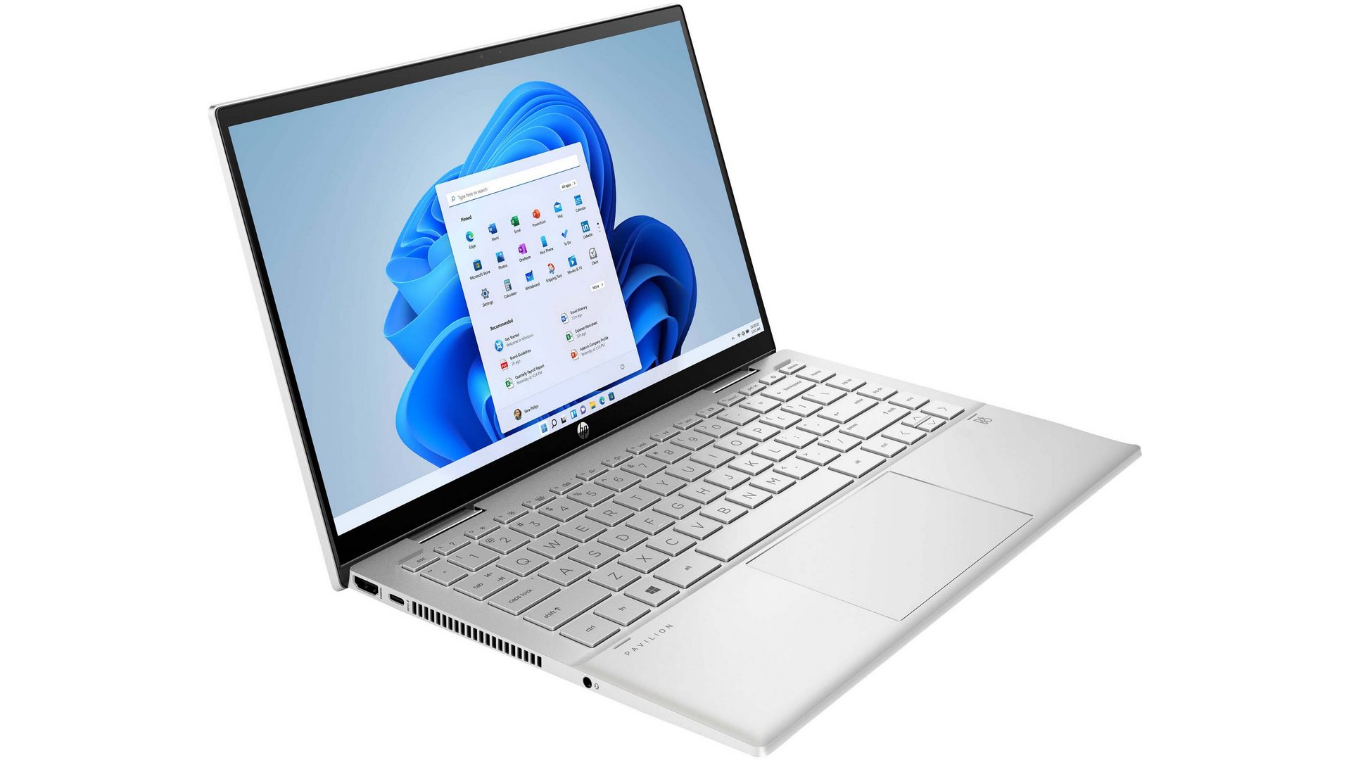 Laptop HP Pavilion X360 14-ek0057TU 6K7E0PA (Core i5-1235 | 8GB | 512GB) | Hàng chính hãng
