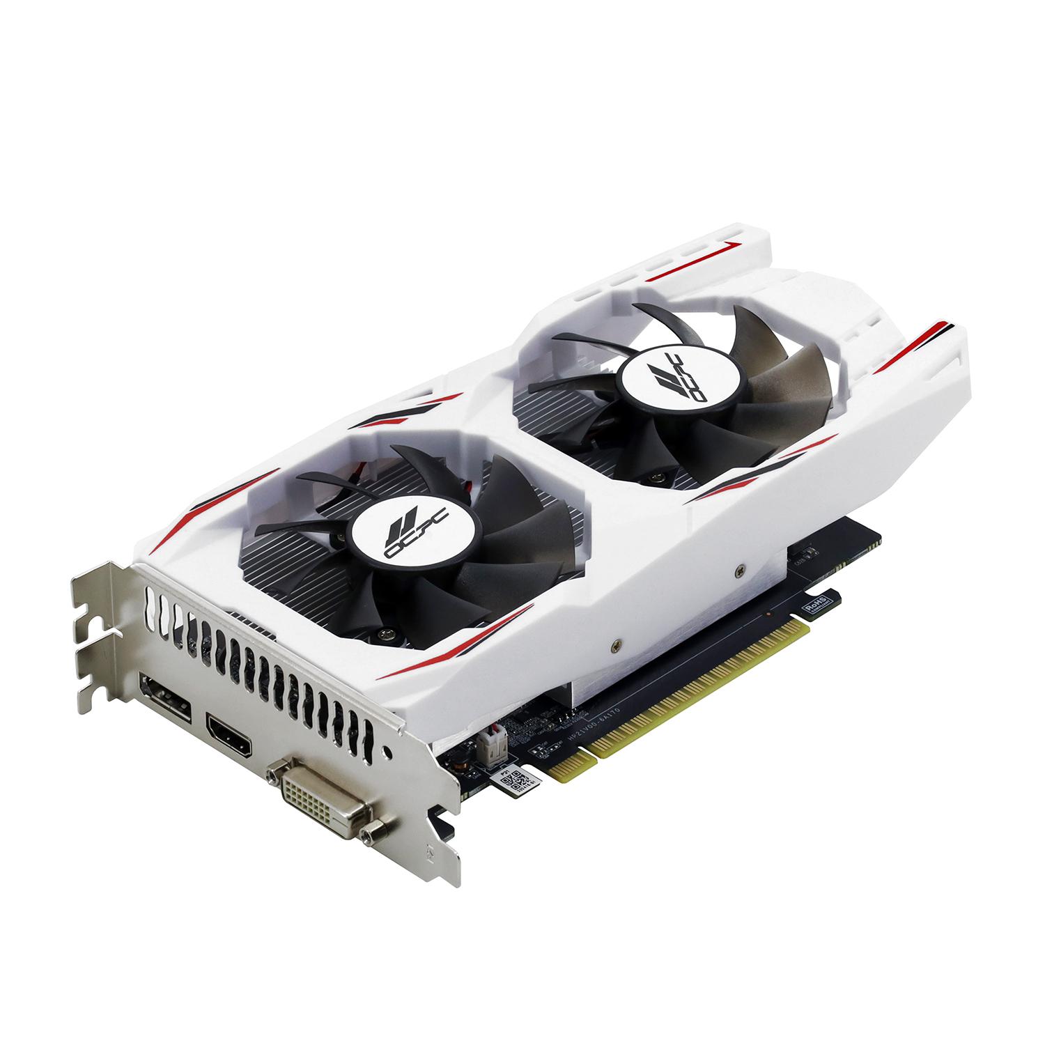 Card màn hình OCPC GTX 1050TI 4GB GDDR5. Mã OCVN1050TIG4D5