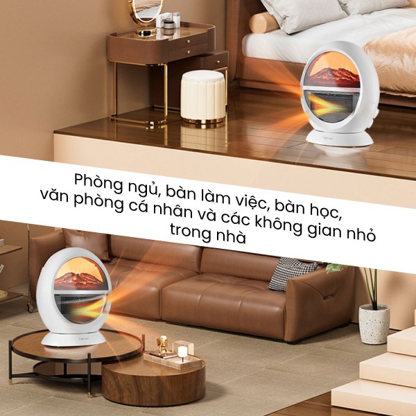 Quạt sưởi gốm Fujihome FH09