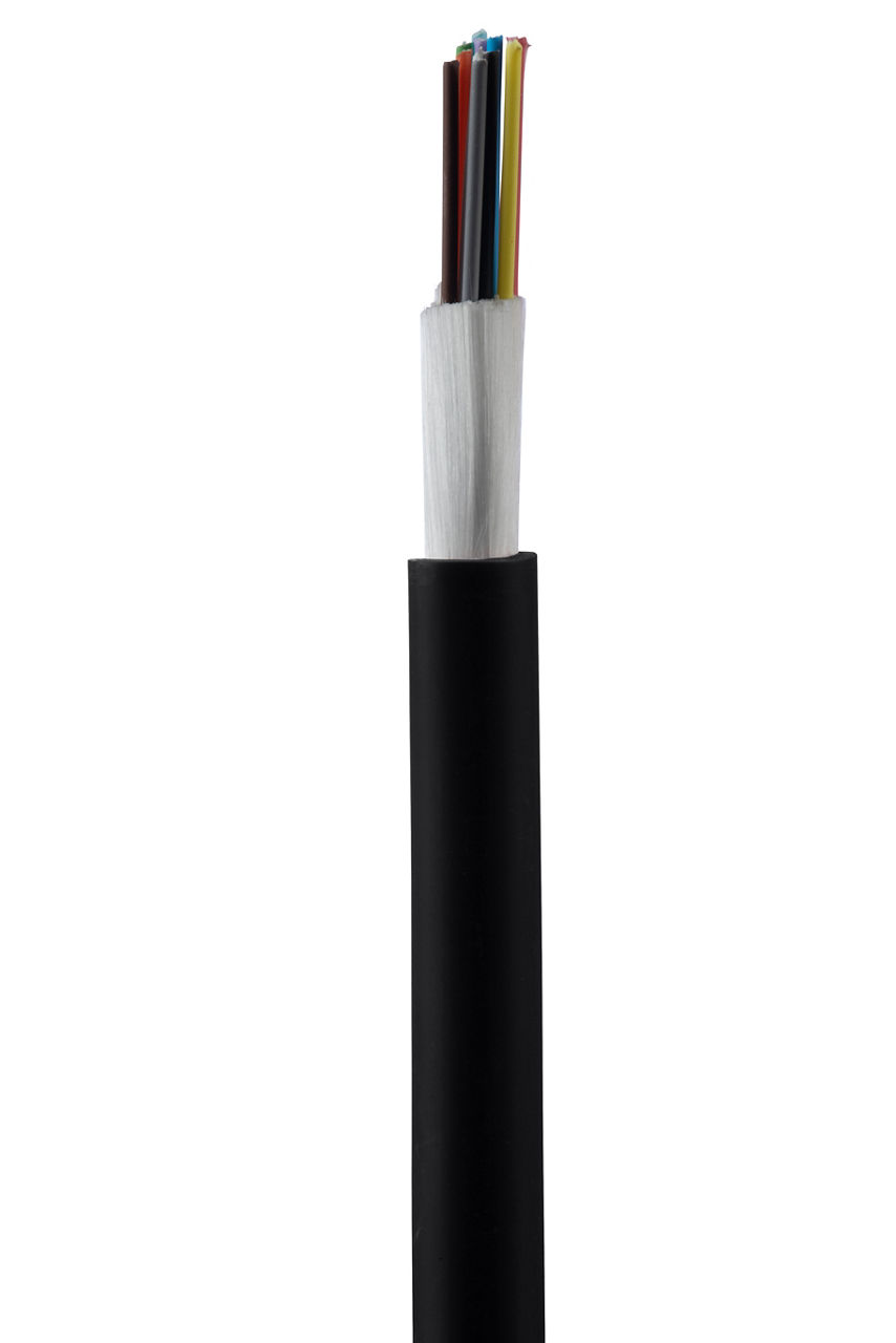 Cáp quang Panduit FLKLZ12 Opti-Core OM4 12 sợi trong nhà/ngoài trời LSZH