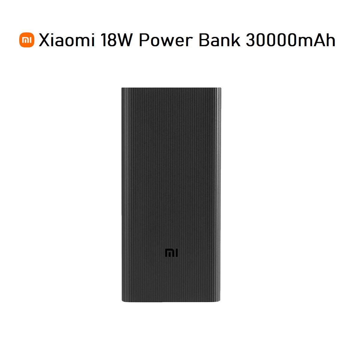 Pin sạc dự phòng Xiaomi 30000mAh 18W Type C in/out BHR9130TH | Hàng chính hãng