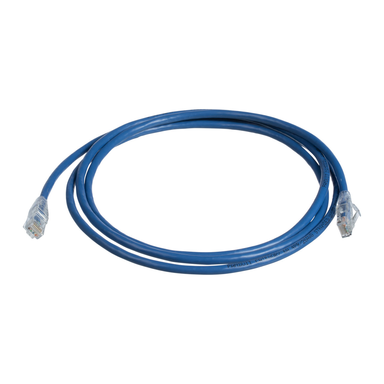 Dây nhảy mạng Panduit NKU6APC1MBU Cat6A U/UTP 1m xanh dương