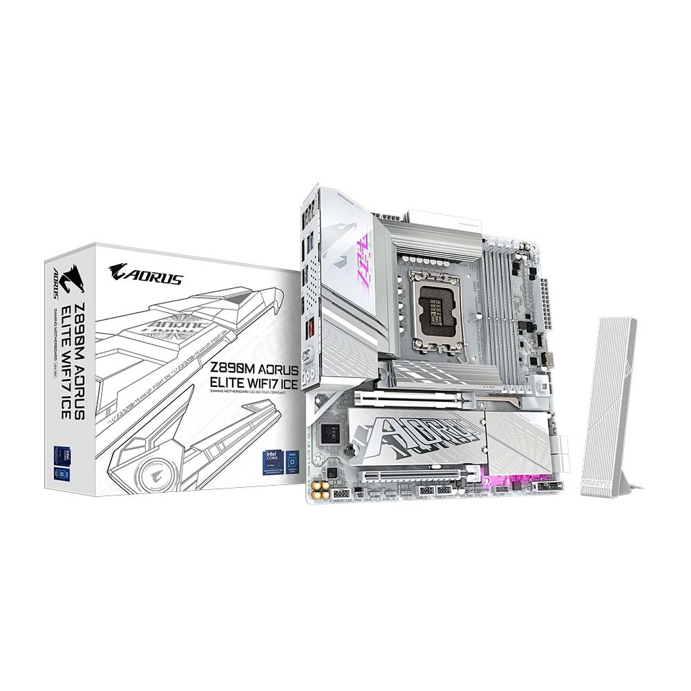 Gigabyte Z890M AORUS ELITE WIFI 7 ICE