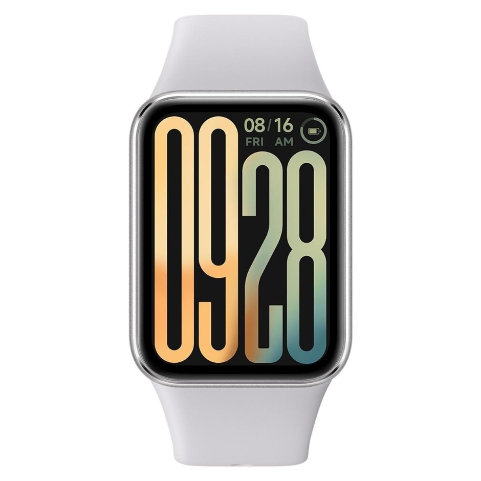 Đồng hồ thông minh Xiaomi Smart Band 9 Pro Moonlight Silver BHR8715GL | Hàng chính hãng
