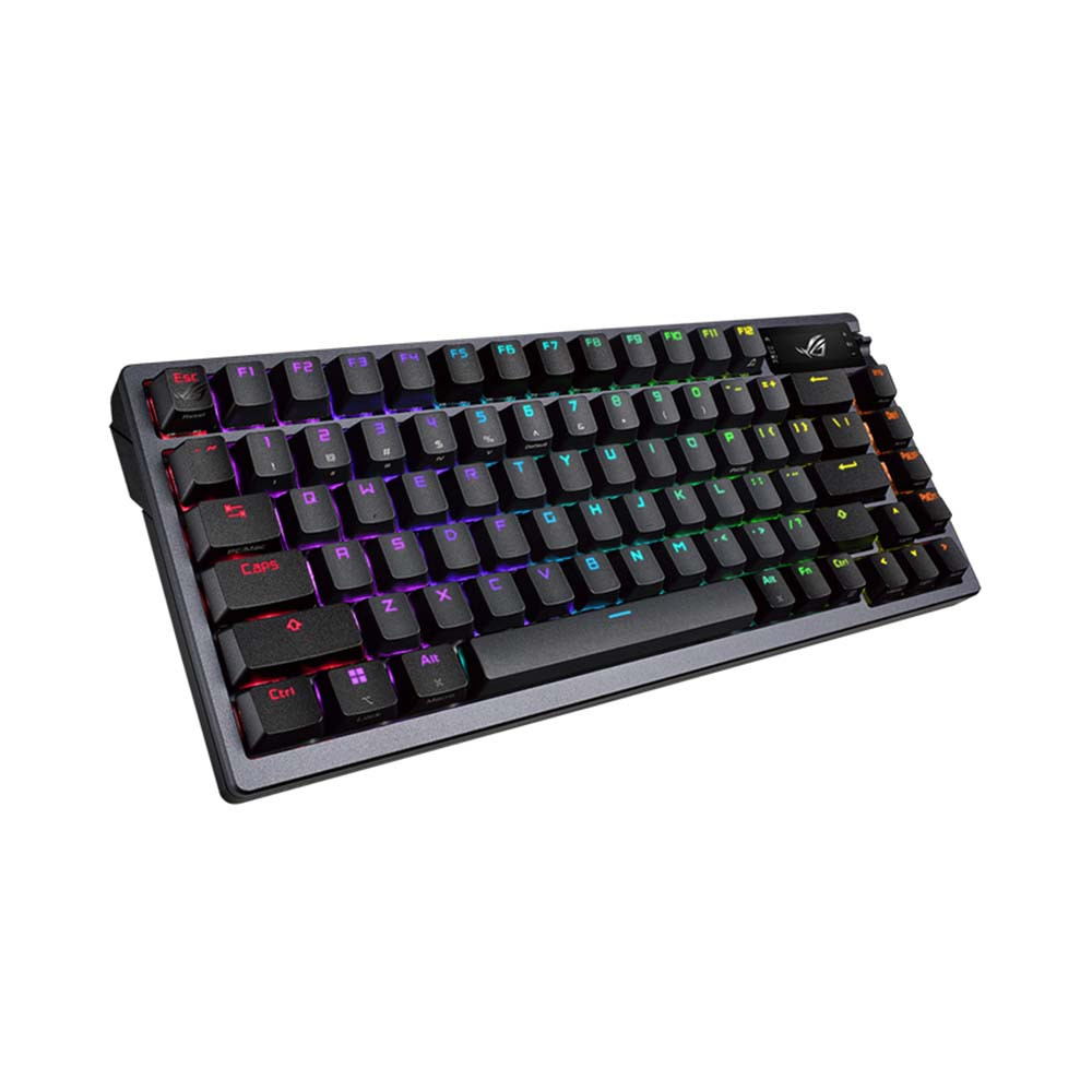 Bàn Phím Cơ ASUS ROG AZOTH NX Đen Red Swit ch (90MP0316-BKUA01) | Hàng chính hãng