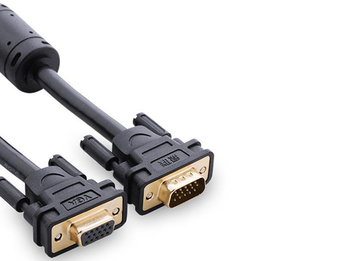 Cáp nối dài VGA 2m Ugreen 11614 | Hàng chính hãng