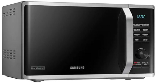 Lò vi sóng tráng men 23 Lít dòng có nướng MG23K3575AS | Hàng chính hãng