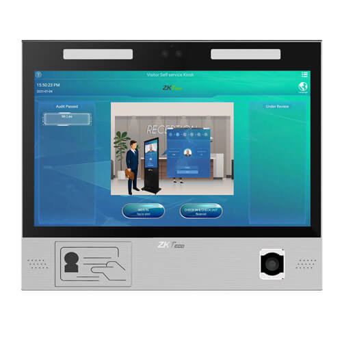 THIẾT BỊ NHẬN DẠNG KHUÔN MẶT ĐA NĂNG ZKTECO FACEKIOSK-H13A | Hàng chính hãng