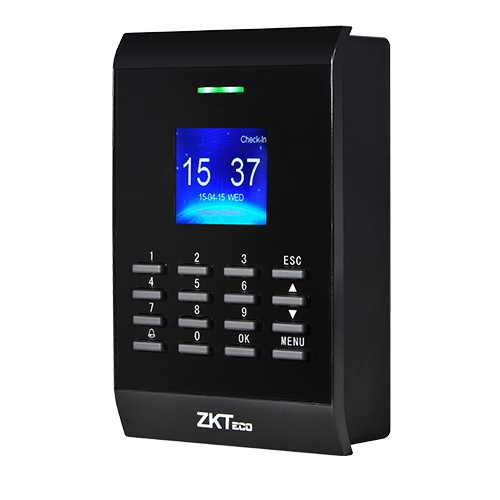 Máy chấm công thẻ cảm ứng ZKTeco SC405 | Hàng chính hãng